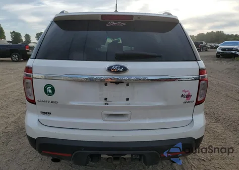 2011 Ford Explorer Limited z USA, uszkodzony, nr VIN 1FMHK8F81BGA00829